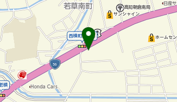 auショップ朝倉の地図画像