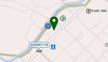 auショップしまなみの地図画像