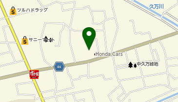 auショップ万々の地図画像