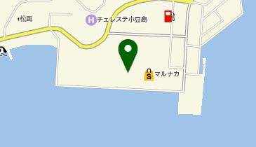 auショップ小豆島の地図画像