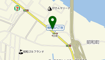 PiPit 徳島トヨペット株式会社 徳島昭和店の地図画像