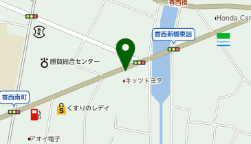 PiPit ネッツトヨタ高松株式会社 本社の地図画像