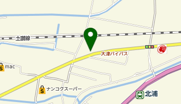 PiPit トヨタモビリティパーツ株式会社 大津の地図画像