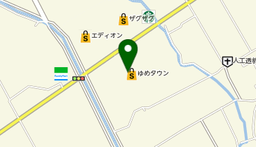 auショップゆめタウン丸亀の地図画像