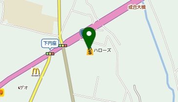 au Style ハローズ円座の地図画像