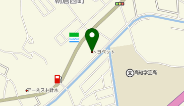 PiPit 高知トヨペット ヴィユーあさくらの地図画像