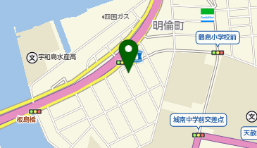 au Style 宇和島の地図画像
