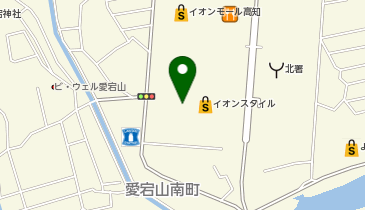 auショップイオンモール高知の地図画像