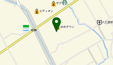 UQスポットゆめタウン丸亀の地図画像