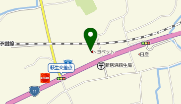 PiPit 愛媛トヨペット株式会社の地図画像