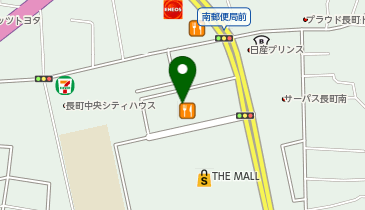 auショップザ・モール仙台長町の地図画像