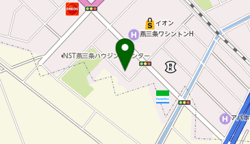 auショップ燕三条の地図画像