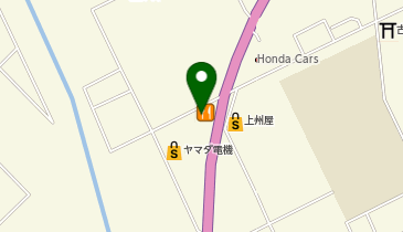 auショップ古川バイパスの地図画像