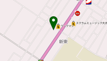 auショップ大河原の地図画像