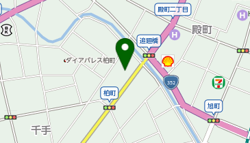 auショップ長岡柏町の地図画像
