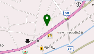 au Style 多賀城の地図画像