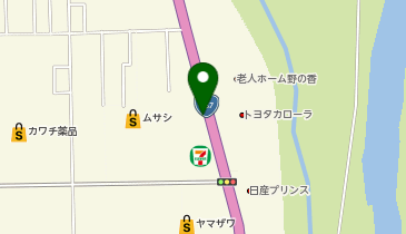 au Style 長井の地図画像