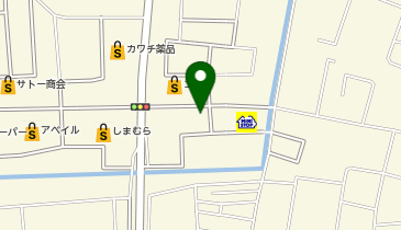 auショップ石巻恵み野の地図画像