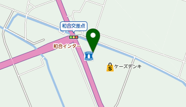 au Style 大曲の地図画像