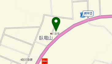 au Style 能代の地図画像