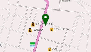 au Style 本荘の地図画像