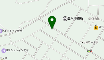 auショップ佐沼の地図画像