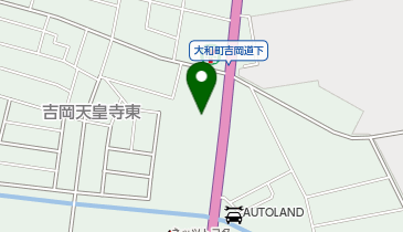 auショップ吉岡の地図画像