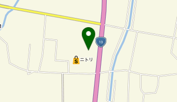 auショップ新庄(山形県)の地図画像