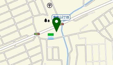 auショップ東勝山の地図画像