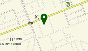 auショップ糸魚川の地図画像