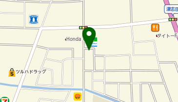 au Style 津志田の地図画像