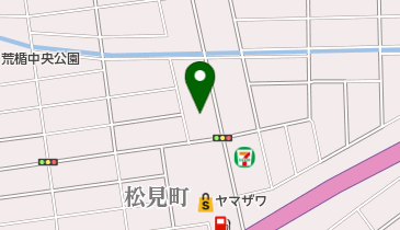 auショップ松見町の地図画像