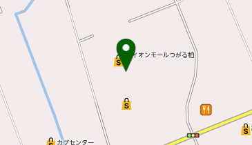 au Style イオンモールつがる柏の地図画像
