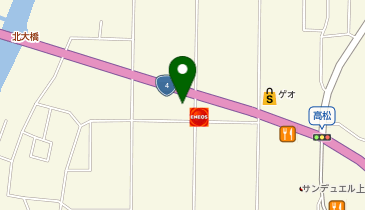 auショップ盛岡バイパスの地図画像
