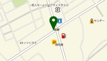 auショップ青森虹ヶ丘の地図画像