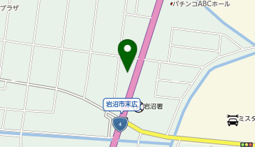 au Style 岩沼の地図画像