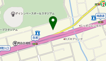 PiPit 青森トヨタ自動車株式会社 青森店の地図画像
