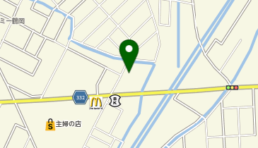 auショップ鶴岡新斎町の地図画像