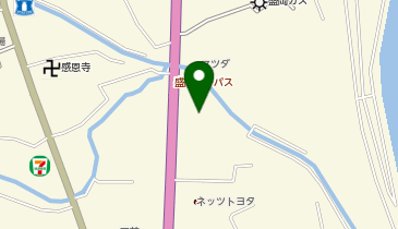 PiPit ネッツトヨタ岩手株式会社 本社店の地図画像