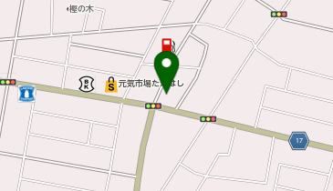 auショップ山形上町の地図画像