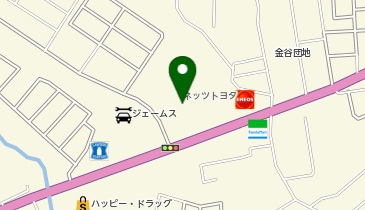 PiPit トヨタカローラ八戸(株)U-MAXむつの地図画像