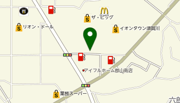 au Style 須賀川イオンタウンの地図画像