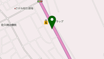 auショップ田村の地図画像