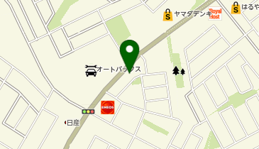 auショップ北環状吉成台の地図画像