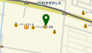 au Style イオンモール名取の地図画像