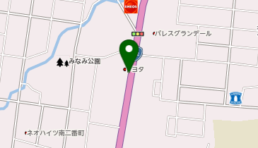PiPit 山形トヨタ自動車株式会社 山形店の地図画像