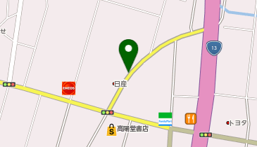 PiPit トヨタカローラ山形株式会社 大野目店の地図画像