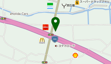 PiPit トヨタカローラ青森(株)バイパス黒石店の地図画像
