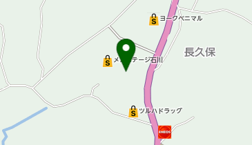 auショップ石川(福島県)の地図画像