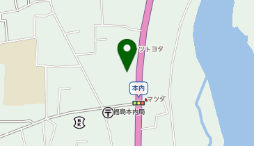 PiPit ネッツトヨタ福島株式会社 福島丸子店の地図画像